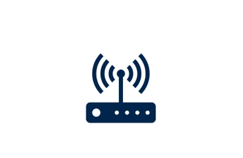 Så mye taper wifi-signalene seg på vei gjennom veggen Så mye taper wifi-signalene seg på vei gjennom veggen.png
